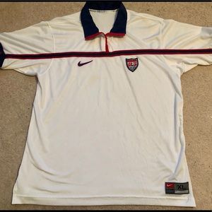 1998 World Cup USA Soccer Jersey XL Nike US